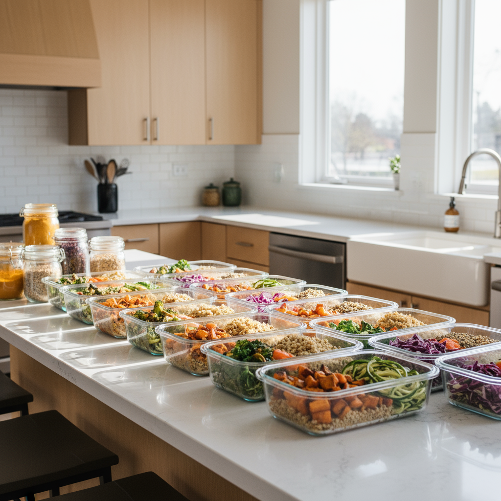 Vegan Meal Prep Recipes: Easy, Healthy, and Delicious Plant-Based Meals