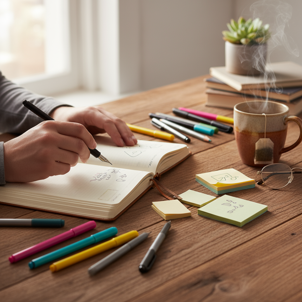 Supporting illustration