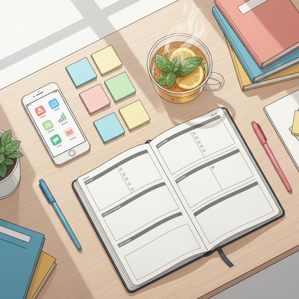 Supporting illustration