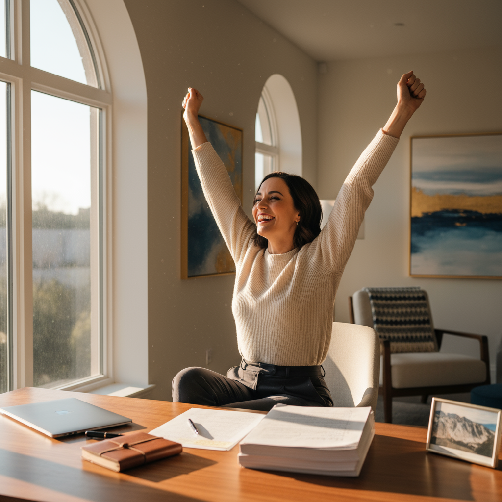 Conclusion illustration