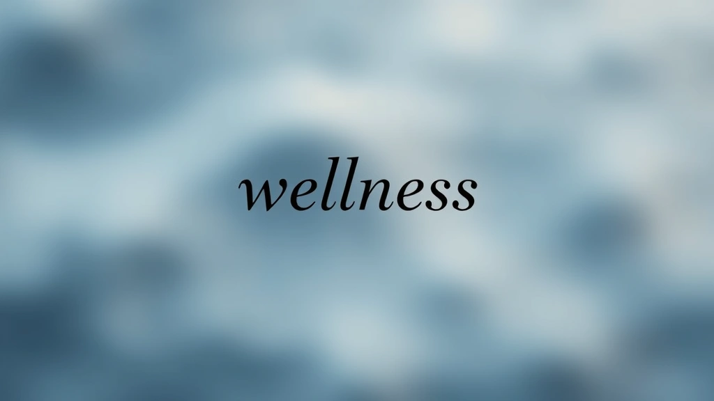 Artistic representation of a semicolon symbol in elegant typography on a soft blurred wellness background, representing survival and resilience