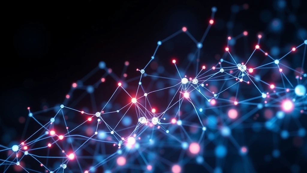 Abstract visualization of neural networks forming and strengthening, interconnected nodes of light representing brain cell communication and neuroplasticity, photorealistic digital art